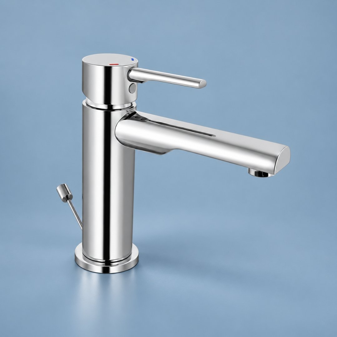 Jaquar JQ - FLP-CHR-5051BPM, single lever basin mixer (view 2)
